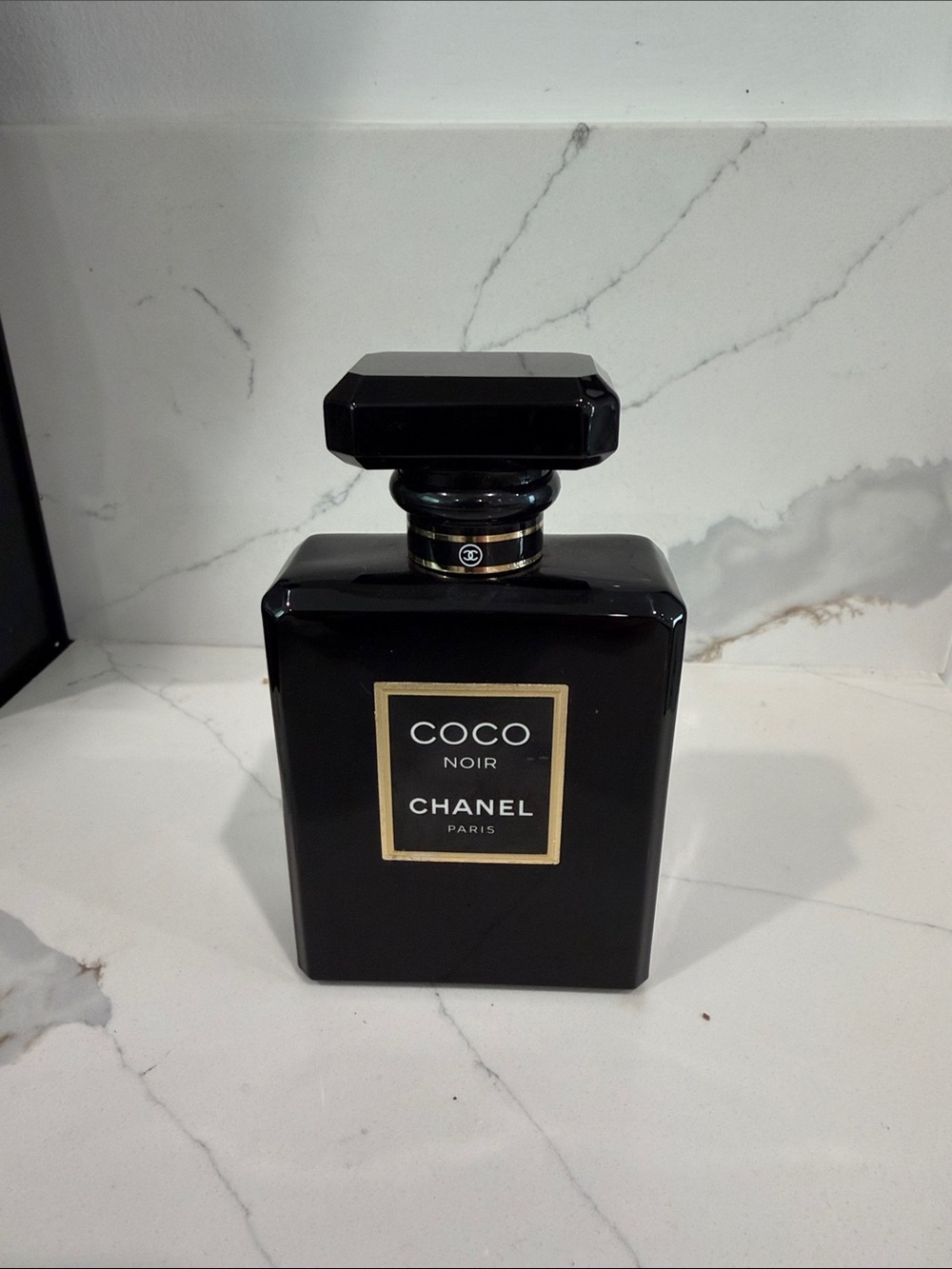 Chanel Coco Noir Bottle ONLY EMPTY BOTTLE 3.4 floz